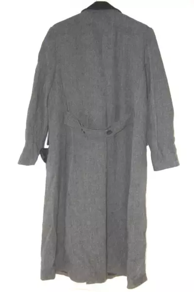 Vintage Loring Women's Trench Jacket Wool Hockanum Made In USA See Measurements