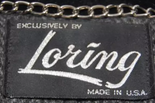 Vintage Loring Women's Trench Jacket Wool Hockanum Made In USA See Measurements