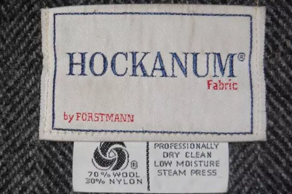 Vintage Loring Women's Trench Jacket Wool Hockanum Made In USA See Measurements