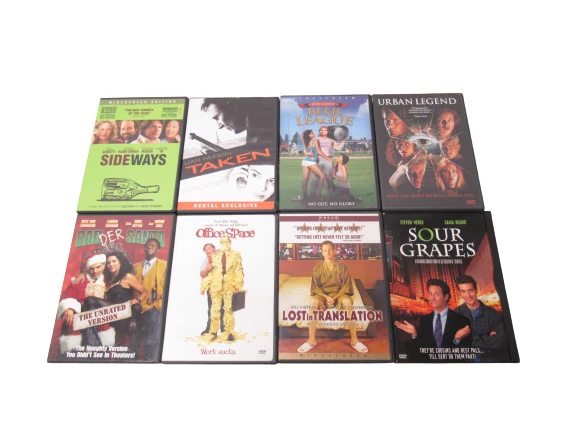 Wholesale Lot of 33 DVDs Assorted Comedy Action PG13 and R No Duplicates