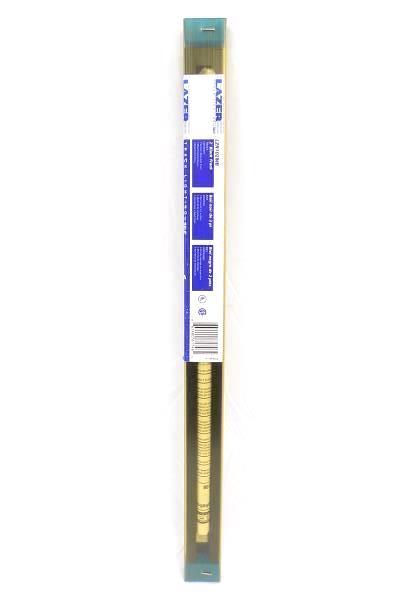 Lazer Track Lighting By Halo LZR102MB Black Track 2 Feet Long