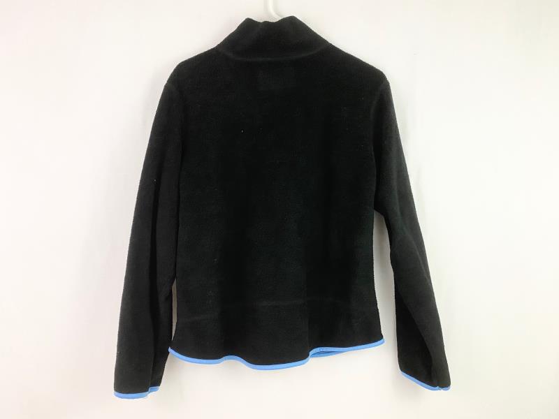 Steve And Barry's Athletic Goods Fleece Jacket Unisex Kids Sz Large Black Blue