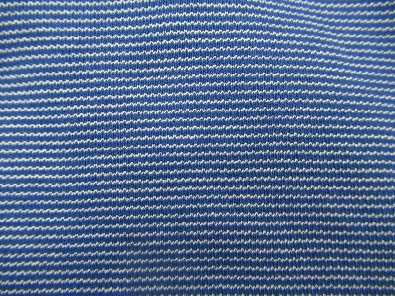 Cutter & Buck Polo Golf Shirt CB DryTec Blue Stripe Short Sleeve Men's Size XXL