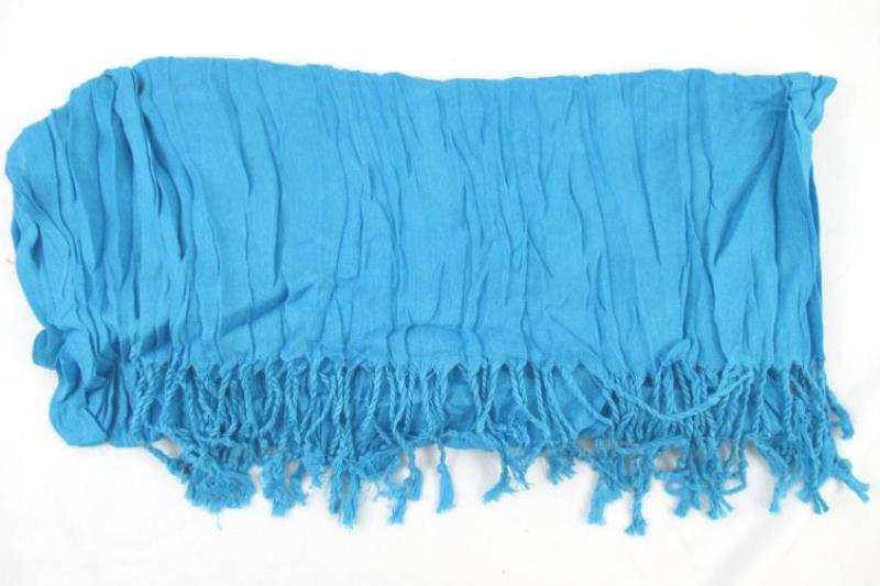 Lot of 2 Scarfs Wraps Love Of Fashion Shawls Pink Teal Fringe Ends