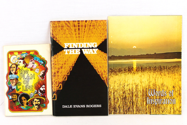 Lot of 3 Inspirational Spiritual Books Plan of Life Finding The Way