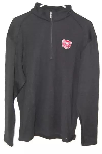 Nike Golf Jacket McMinnville Grizzlies Black Long Sleeve Men's Size Medium Zip
