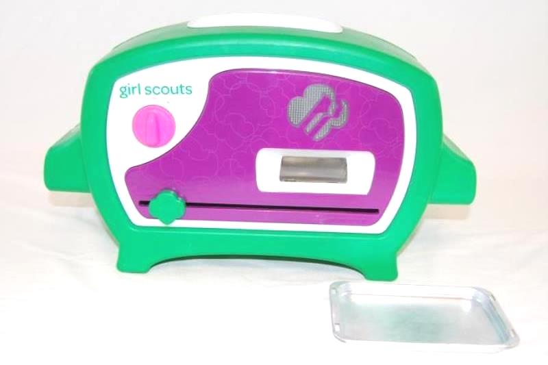 Girls Scout Cookie Oven 2015 Wicked Cool Toys Green Oven Tray Only Tested