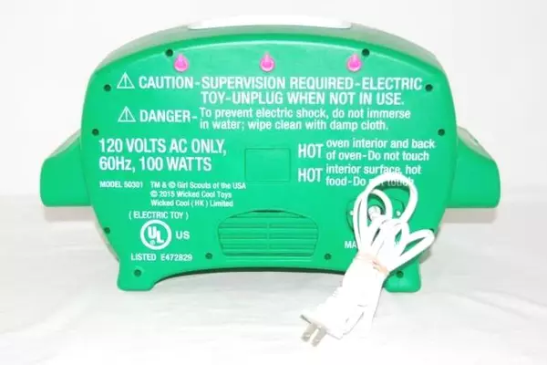 Girls Scout Cookie Oven 2015 Wicked Cool Toys Green Oven Tray Only Tested