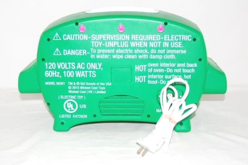 Girls Scout Cookie Oven 2015 Wicked Cool Toys Green Oven Tray Only Tested