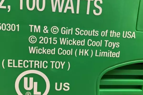 Girls Scout Cookie Oven 2015 Wicked Cool Toys Green Oven Tray Only Tested