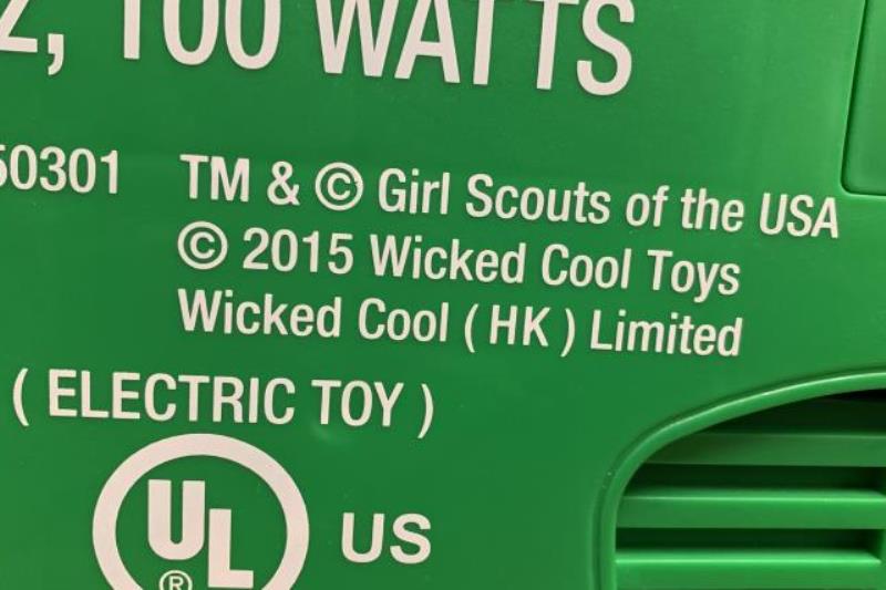 Girls Scout Cookie Oven 2015 Wicked Cool Toys Green Oven Tray Only Tested