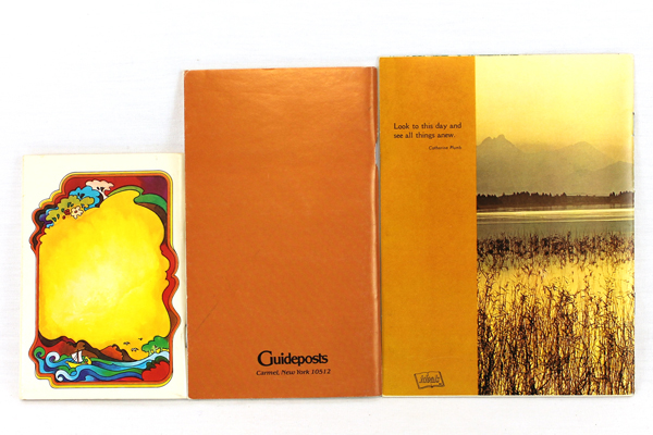 Lot of 3 Inspirational Spiritual Books Plan of Life Finding The Way
