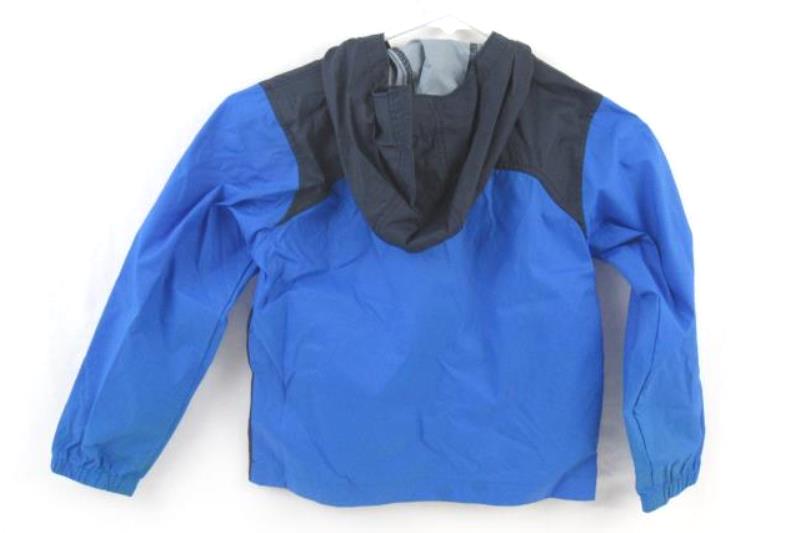 Columbia Sportswear Kids Windbreaker Jacket Sz XXS Unisex Blue Hooded
