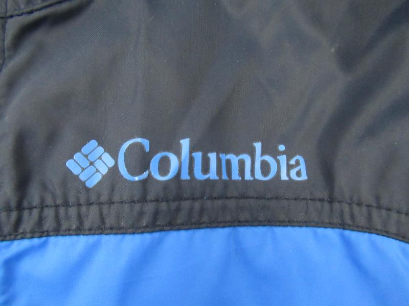 Columbia Sportswear Kids Windbreaker Jacket Sz XXS Unisex Blue Hooded