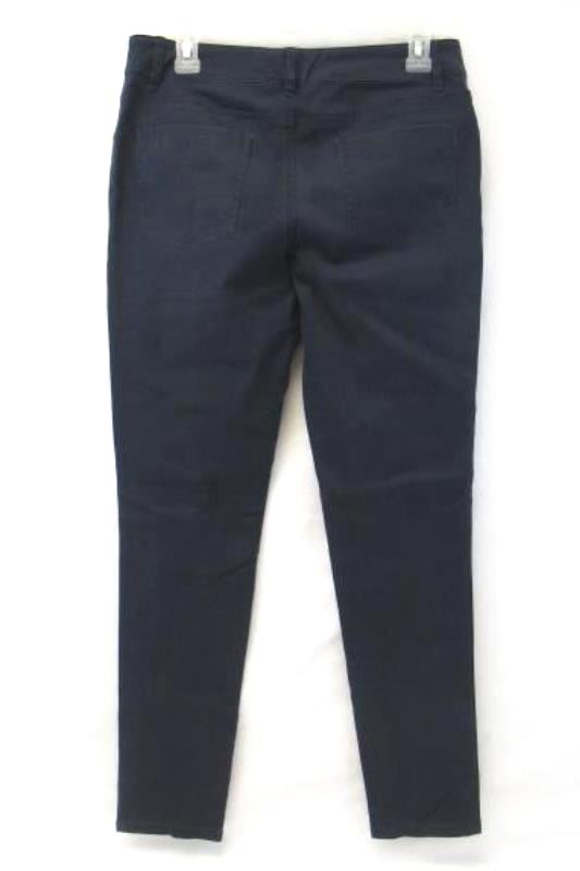 Pendleton Slim Fit Pants Women's Size 10 Blue Tencel Blend Pockets Jegging