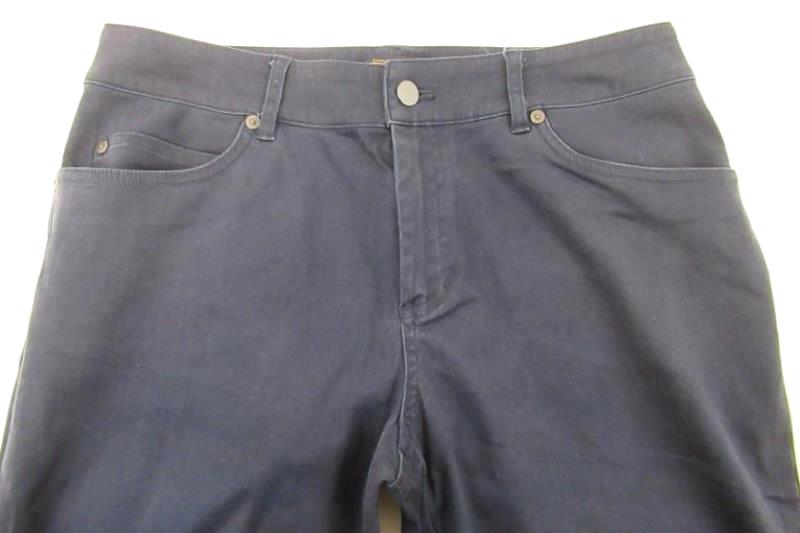Pendleton Slim Fit Pants Women's Size 10 Blue Tencel Blend Pockets Jegging
