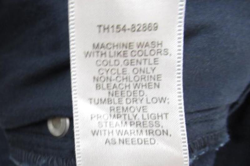 Pendleton Slim Fit Pants Women's Size 10 Blue Tencel Blend Pockets Jegging