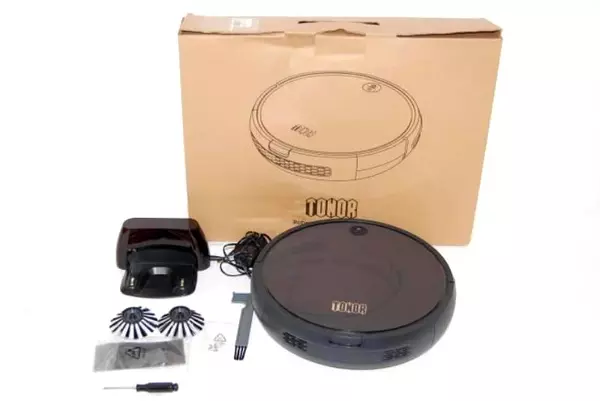Tonor Robot Vacuum Cleaner Charger Replacement Bristles With Hardware Working