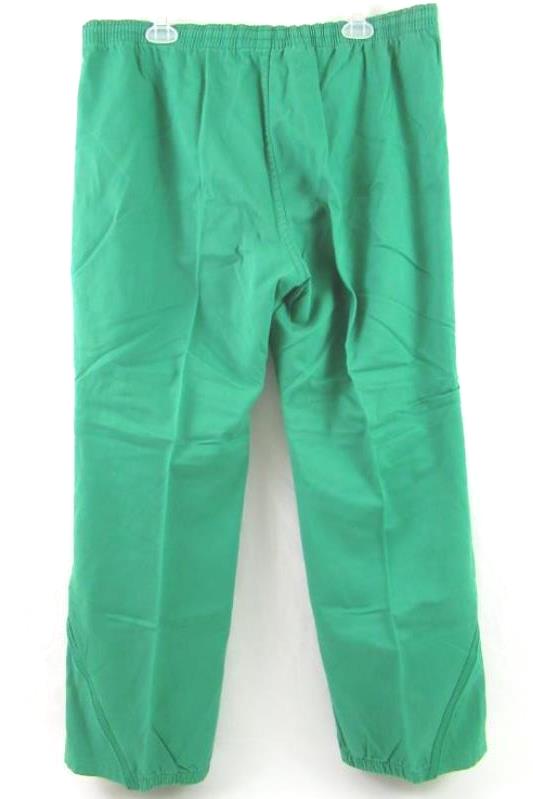 Vintage Canterbury Of New Zealand Women's Pants Size 34 Green Zipper Ankle