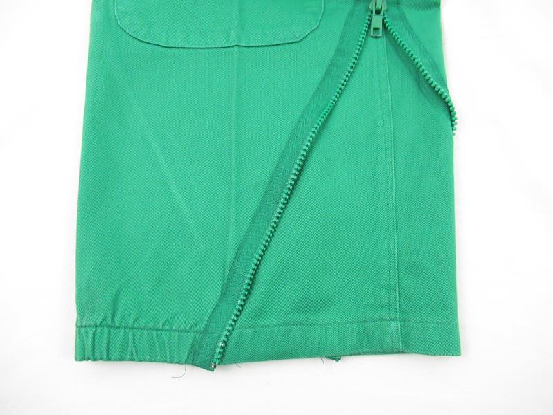 Vintage Canterbury Of New Zealand Women's Pants Size 34 Green Zipper Ankle