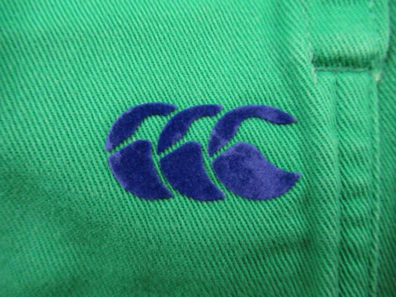 Vintage Canterbury Of New Zealand Women's Pants Size 34 Green Zipper Ankle