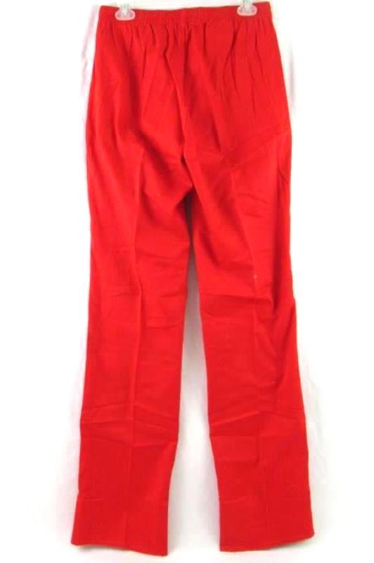 Vintage Canterbury Of New Zealand Women's Pants Size 36 Red Elastic Waist