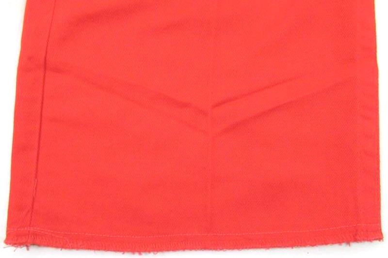 Vintage Canterbury Of New Zealand Women's Pants Size 36 Red Elastic Waist