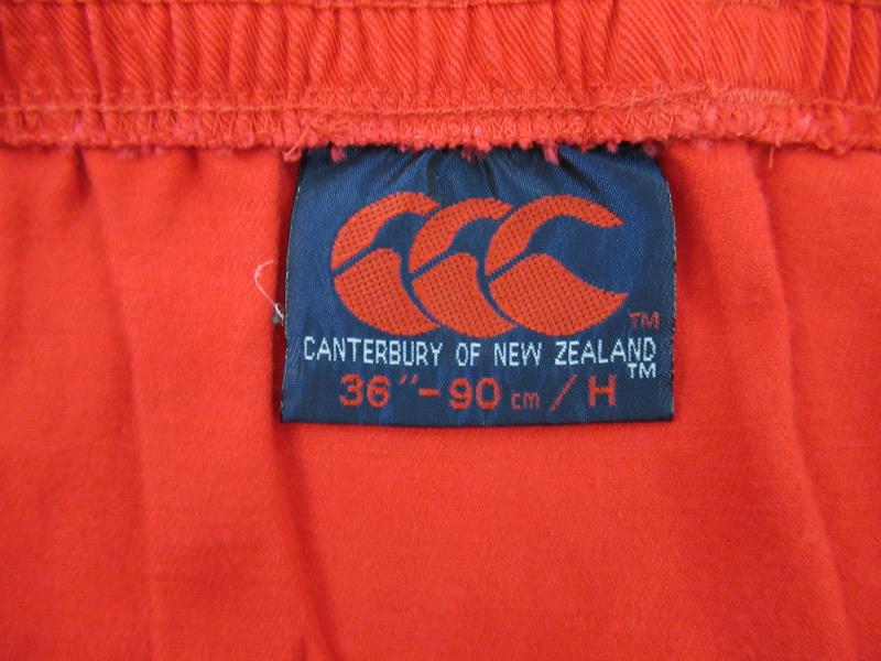 Vintage Canterbury Of New Zealand Women's Pants Size 36 Red Elastic Waist