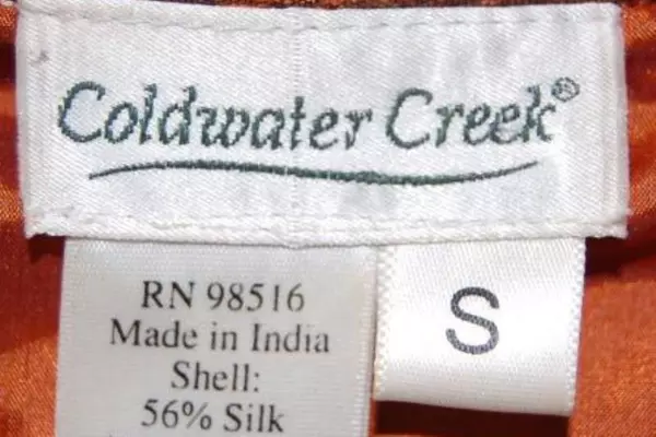 Coldwater Creek Sateen Button Front Jacket Women's Sz S Rust Embroidered Beaded