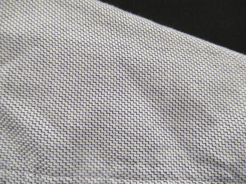 Saks Fifth Ave Red Label Trim Fit Button Up Shirt Men's Size 16 34/35 Blue White