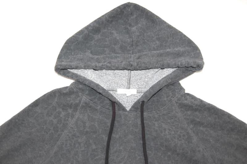 Maurices Pullover Sweatshirt Gray Hooded Women's Size Small Raw Hem Pockets