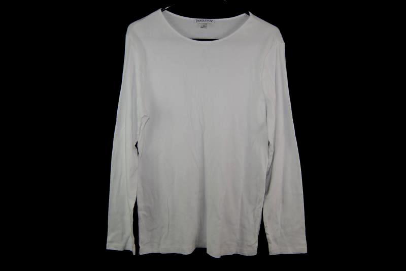 Pendleton Mills Long Sleeve Shirt Women's Size Medium Cotton White