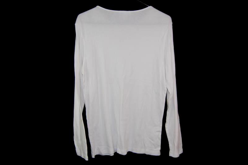 Pendleton Mills Long Sleeve Shirt Women's Size Medium Cotton White