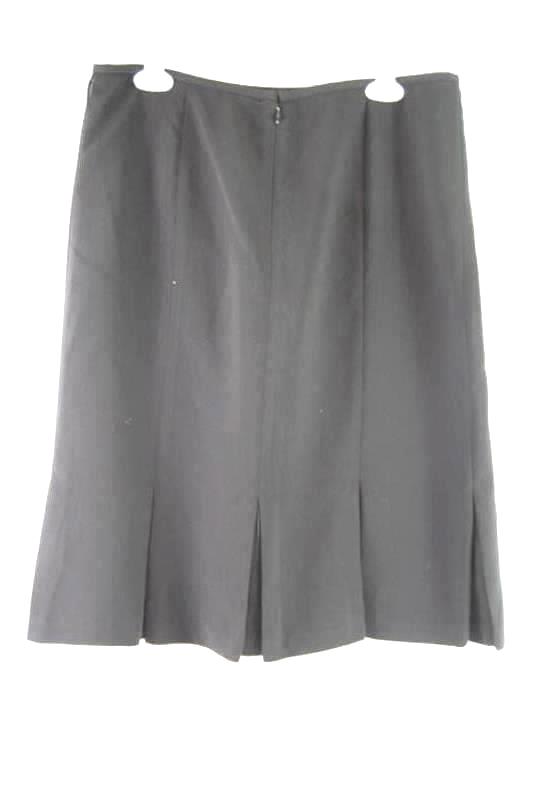 Vintage Kasper Separates Knee Length Skirt Ruffle Bottom Hem Women's Sz 10