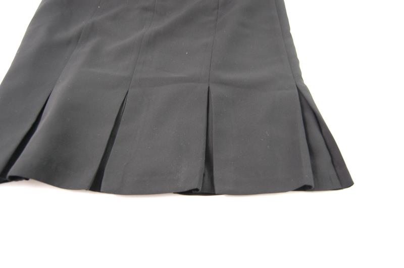 Vintage Kasper Separates Knee Length Skirt Ruffle Bottom Hem Women's Sz 10
