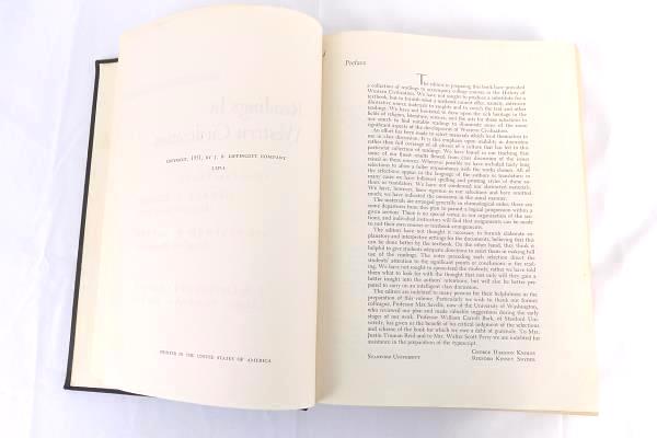 Readings in Western Civilization by Knoles Snyder 1951 Book, Hardcover