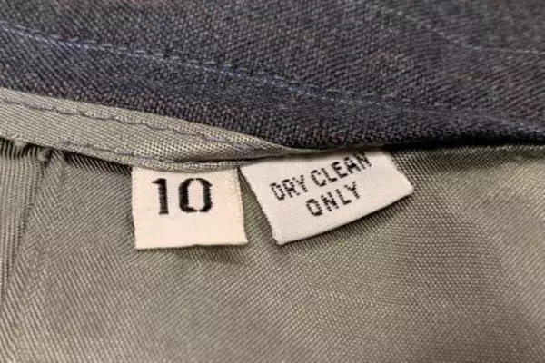 Vintage Nordstrom Women's Jacket Skirt Suit Set Women's Size 10 Blue Striped