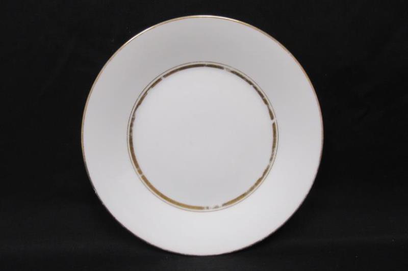 Lot of 3 NORITAKE China 8.25 inch Salad Plates GLORIA Pattern 6526