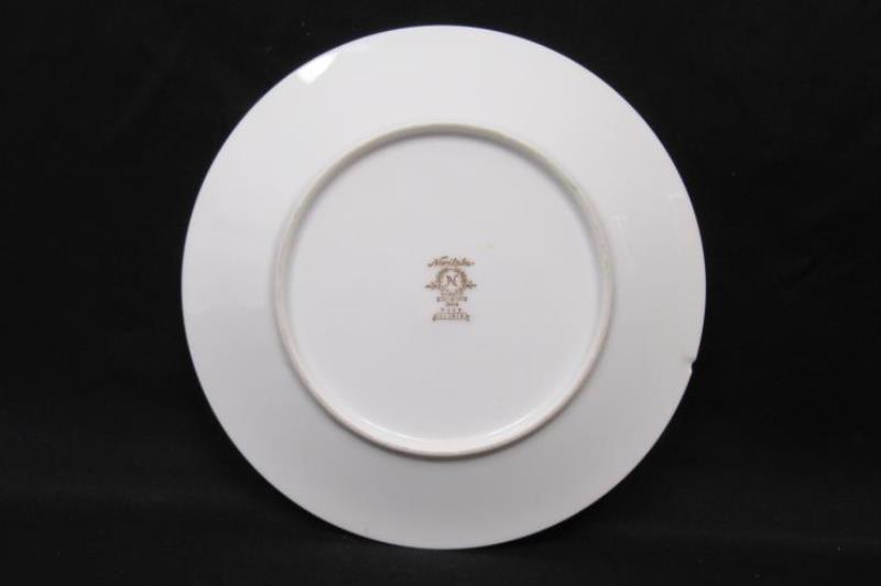 Lot of 3 NORITAKE China 8.25 inch Salad Plates GLORIA Pattern 6526