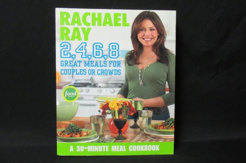 Cook Book Rachael Ray 2, 4, 6, 8 Great Meals for Couples or Crowds Food Network