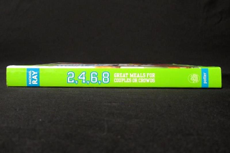 Cook Book Rachael Ray 2, 4, 6, 8 Great Meals for Couples or Crowds Food Network