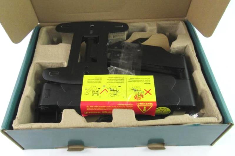 Hang Onn 20-40 In Full Motion Spring Assisted TV Mount Hardware Included Manual