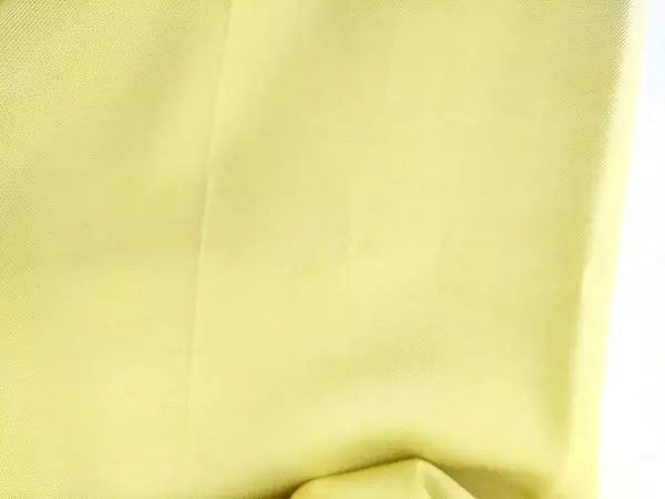 Undercover Co Ltd Women's Wide Leg Trousers Cuffed Pants Metallic Yellow Size 2