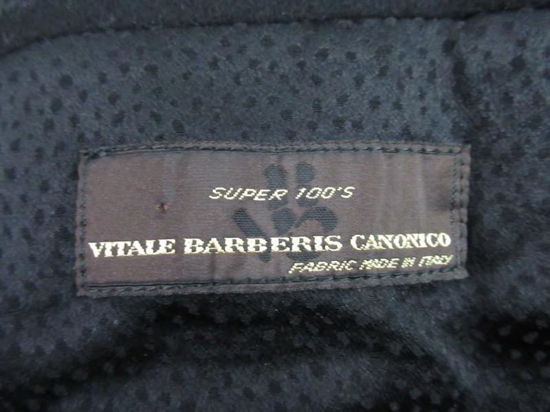 Vintage Paul Blair Open Front Peacoat Women's Size See Measurements Black