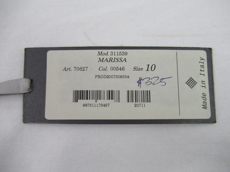 Zanella Marissa Pants Women's Size 10 Made In Italy Olive Green Stretch