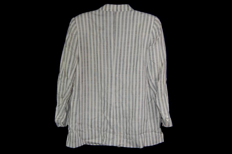 Vintage Evan Picone Suit Jacket Women's Size 8 Striped Jacket Double Breasted