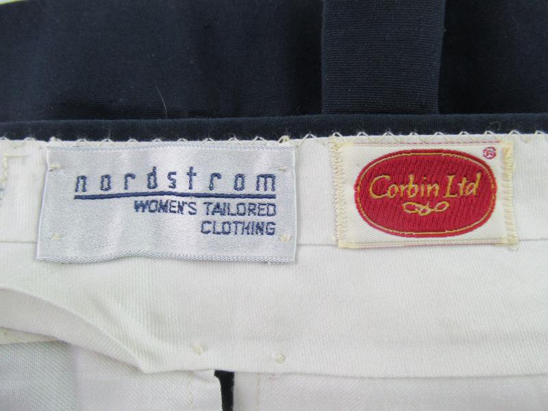 Vintage Corbin LTD Nordstrom Tailored Shorts Women's See Measurements High Waist