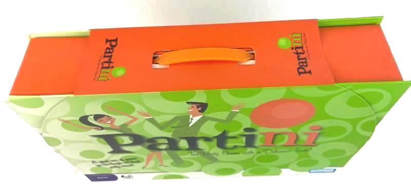 Parker Brothers Partini Board Game Complete Adult Sealed 2008 Party Fun