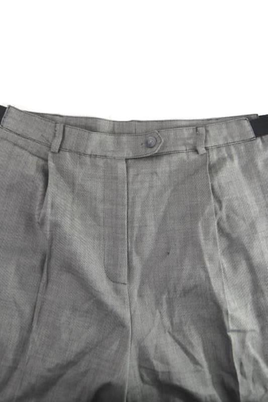 Alex St. Claire Blue Dress Slacks Women's Size 10 Grey Pocket Lined Straight