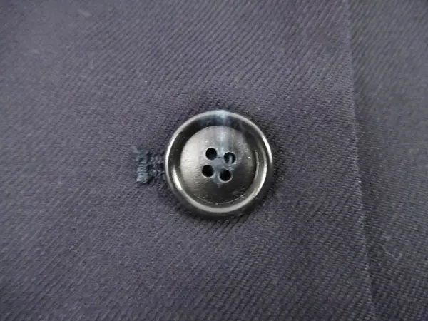 Alex St. Claire Suit Jacket Women's Size 10 Navy Blue USA Made Collared Pockets